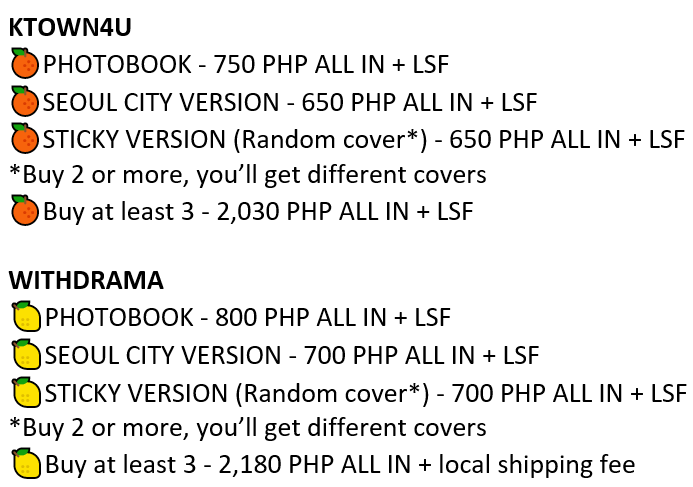 ORANGE & LEMON SHOP tweet media