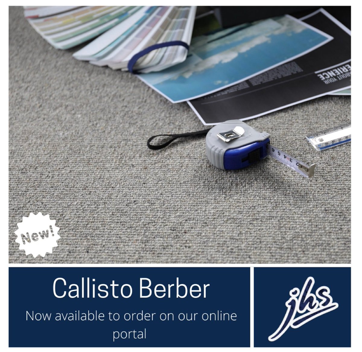 ❗ Introducin❗

Callisto Berber

✔ 100% Wool Loop
✔ 2 Designs
✔ 12 colours
✔ Both 4 and 5m widths available.

#woolcarpet #woolloop #berbercarpet #neutral #housebuilder #contractcarpets #b2b #carpet #flooring #home #interior #greys #beiges #homedecor #design #carpetsupplier