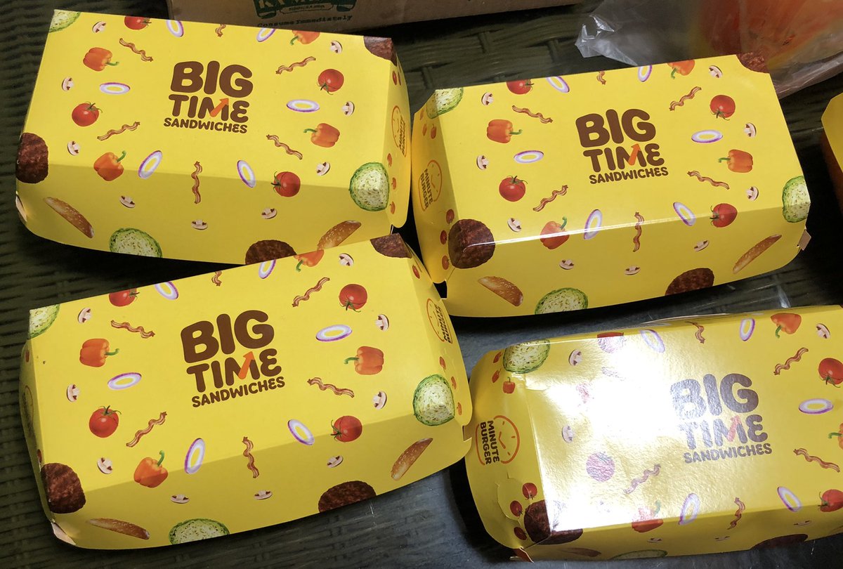 ELF’s love! 💙💙💙 <a href="/MinuteBurger/">Minute Burger</a>