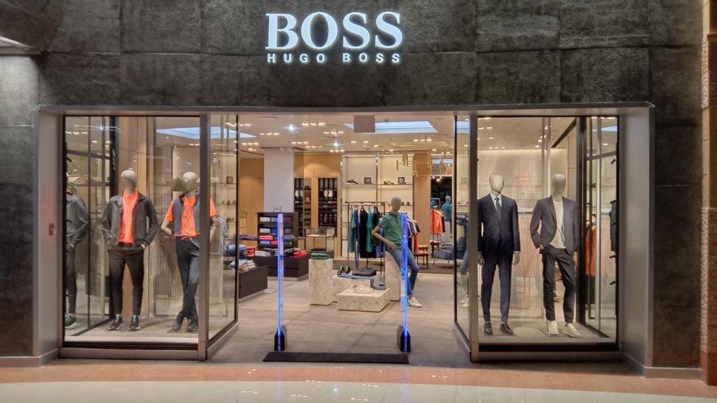 Innocence Navy Inflate Oh, Lady Mania! on Twitter: "Glad to know that another international brand  has landed in Pakistan. A big name of the fashion world - the Hugo Boss is  now in Islamabad at