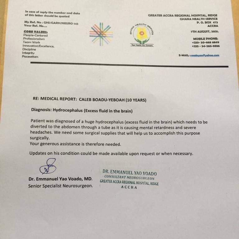 benopaonyx1's tweet photo. Kindly help let’s save young Caleb to survive 🙏 #SaveCalebBoadu https://t.co/E0kVukMnTl