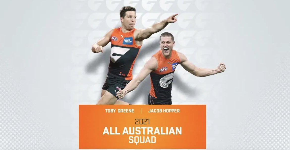 Leeton-Whitton Crows (@lwcrows) on Twitter photo A maiden All Australian Squad selection for our own <a href="/GWSGIANTS/">GWS GIANTS</a> star <a href="/JacobHopper02/">Jacob Hopper</a> A just reward for an outstanding season!
#somethingtocrowabout #AFL A maiden All Australian Squad selection for our own <a href="/GWSGIANTS/">GWS GIANTS</a> star <a href="/JacobHopper02/">Jacob Hopper</a> A just reward for an outstanding season!
#somethingtocrowabout #AFL