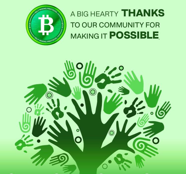 OfficialBTCE's tweet photo. We want to ensure BTCE community that team at BTCE will not REST or SLEEP until we achieve the great results for our community.
Thank you for your continued support and confidence in BTCE

Join us on
Telegram: https://t.co/atED4YAaRm
Reddit: https://t.co/0MRLhEPN0U
#BTCE #Binance https://t.co/cUqPLY9nBV
