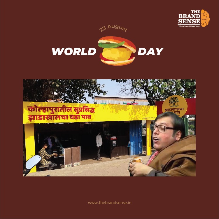 TBrandSense's tweet photo. तुम्हाला कोणत्या ठिकाणचा वडापाव जास्त आवडतो ? कमेंट मध्ये नक्की सांगा

जागतिक वडापाव दिवस
#kolhapur #vadapav #WorldVadaPavDay #VadaPavDay #agencylife #म #मराठी #वडापाव https://t.co/7KeziEdct3