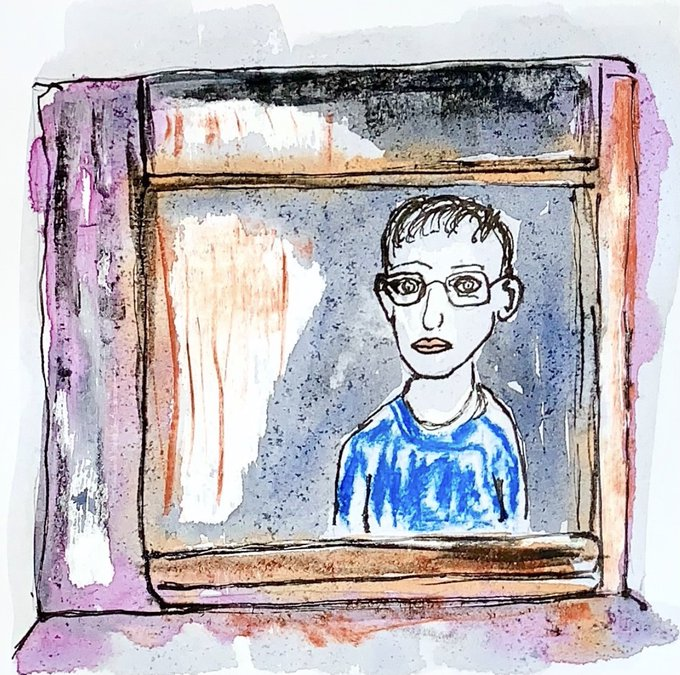 It's International Doodle Day so get creative. It can really help with your #mentalhealth 
<a href="/out_drawing/">DrawingOut</a>  is a Cardiff Uni project about drawing Invisible diseases, find out more here:
drawingout.org/training/intro…