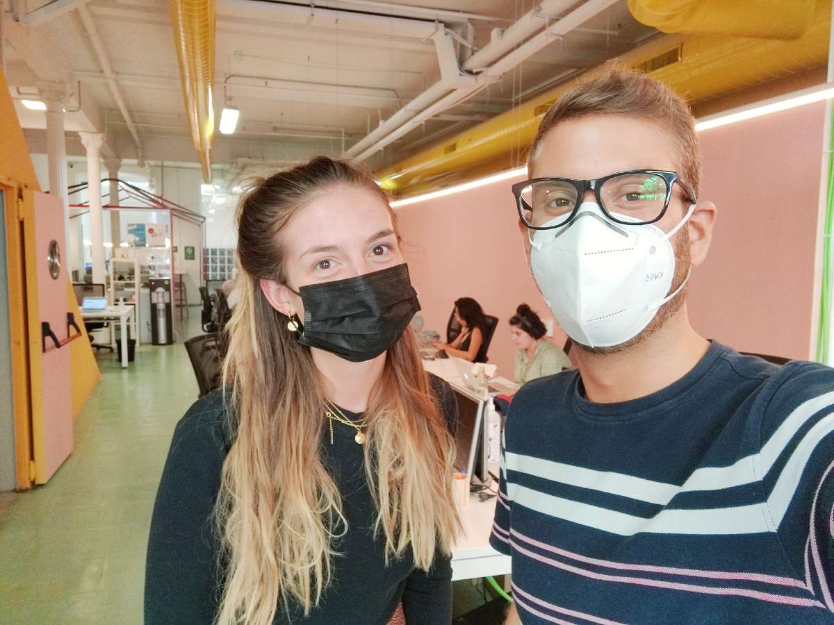 CRECbcn's tweet photo. Today we are welcoming Sophie Bruurs, new coworker at #CRECEixample 🙌
Sophie is managing AE Internships, a Dutch agency that creates internship opportunities for Dutch students 👩🏫
We are so happy to have so much local and international talent in our #community! 🌎 https://t.co/ZG1Re6oQS4