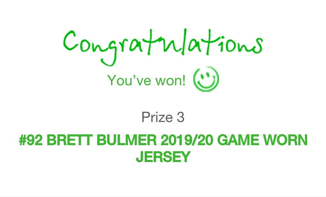 BombsandBubbles's tweet photo. You know its a good day when @PanthersIHC get in touch to say you've won another Jersey @BrettBulmer92 this time 😂🖤💛🖤💛 didn't even think to check the raffle last night! I bloody love ice hockey

#getmetothegame #icehockeyislife #LetsGoPanthers #lovingit https://t.co/D66ZUaWK3t