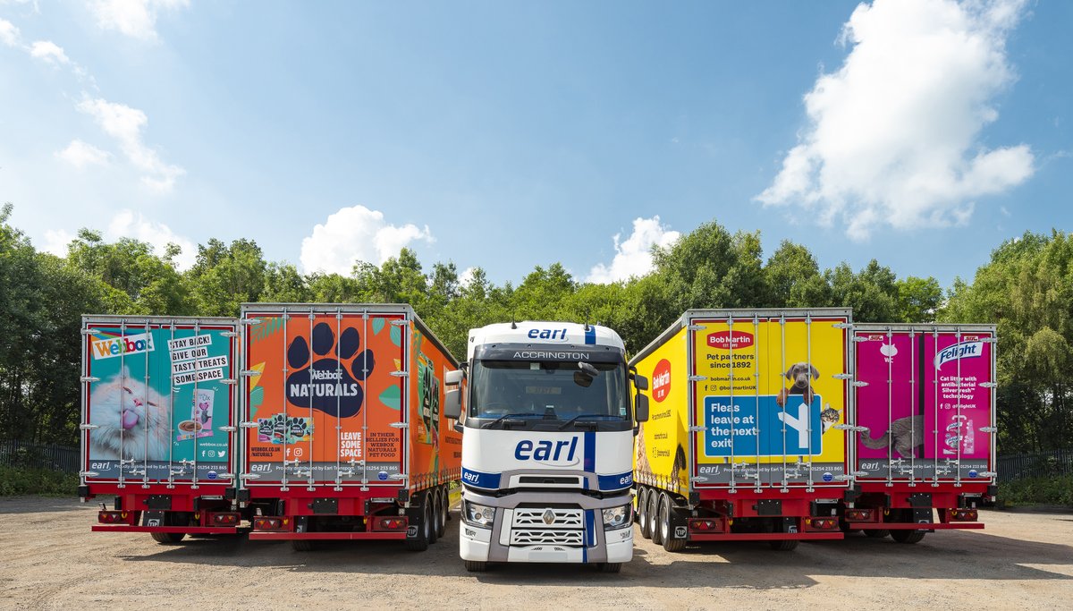 TIP's long-term partnership with <a href="/earltrans/">Earl Transport Ltd</a> grows a treat with 14 striking new <a href="/PetsChoiceLtd/">Pets Choice Ltd</a> curtainsiders added to fleet.

Read more: tipeurope.co.uk/knowledge-and-…