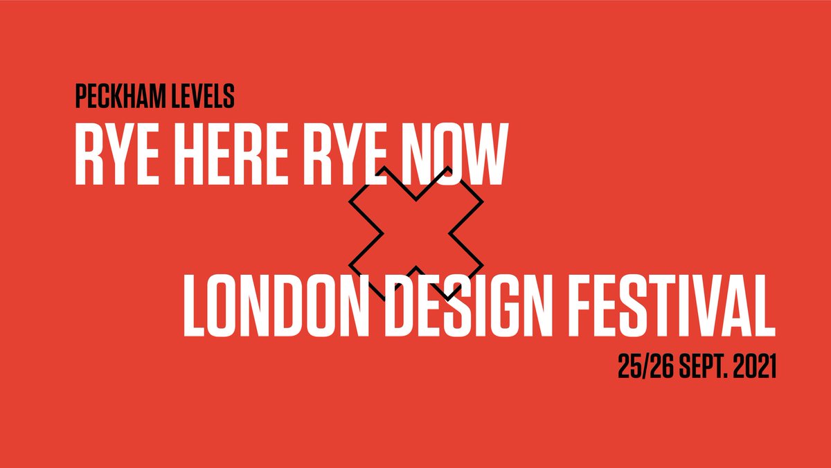 DEADLINE WEDNESDAY 25th ‼️You’ve got three days to sign up to be part of our <a href="/L_D_F/">London Design Festival</a> events! We’re hosting doodle talks with Drawing People Together and putting on a Maker’s Market at <a href="/peckhamlevels/">Peckham Levels</a>! Plus we’ll be celebrating RHRN’s fourth birthday! 📝 docs.google.com/forms/d/e/1FAI…