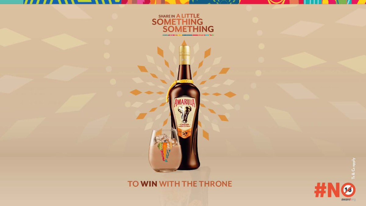 Amarula has a fresh new look and they're running an incredible giveaway! 

Tell us what your favourite @amarula flavour variant is and you could WIN 1 of 10 R1 000 @TAKEALOT vouchers. #AlittleSomethingSomething #SpiritofAfrica

*T&Cs apply