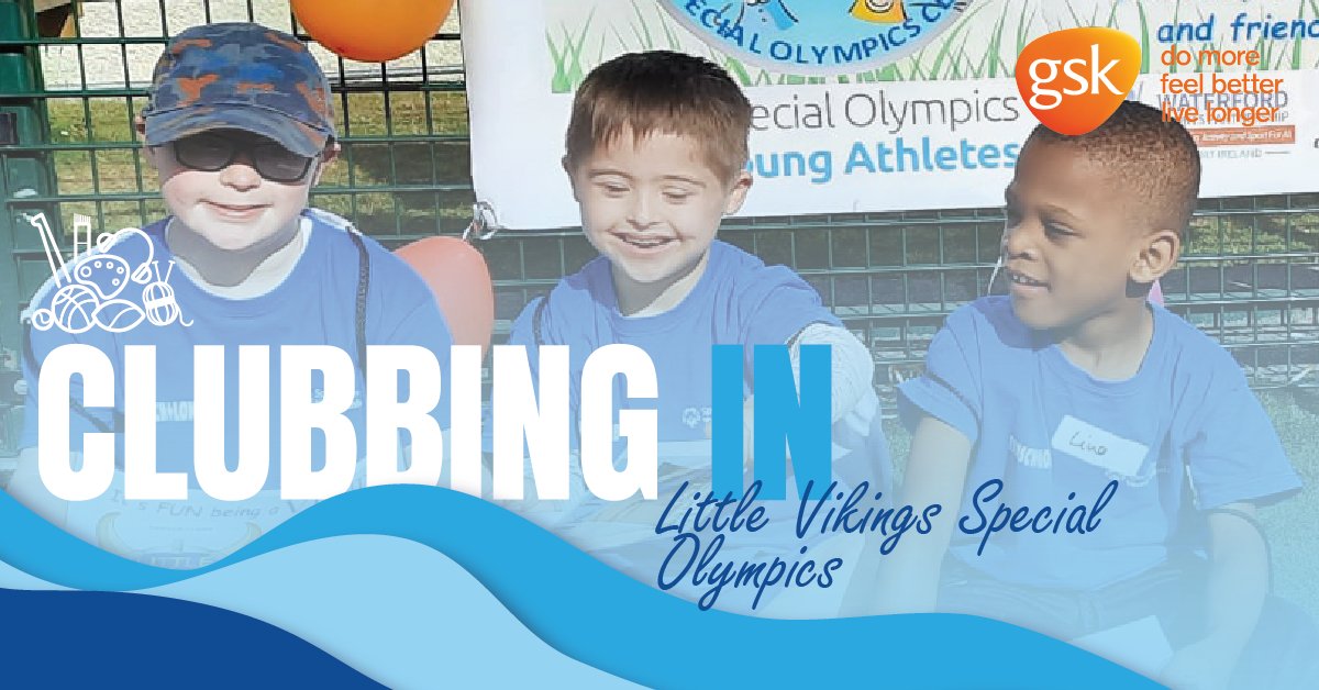 wlrfm's tweet photo. Congratulations to our Clubbing in Winner Little Vikings, Special Olympics, Who won the β¬3000 prize! π And a special thanks to all the clubs around Waterford that work tirelessly to build communities. #clubbingin https://t.co/Gn0WHZfqx5