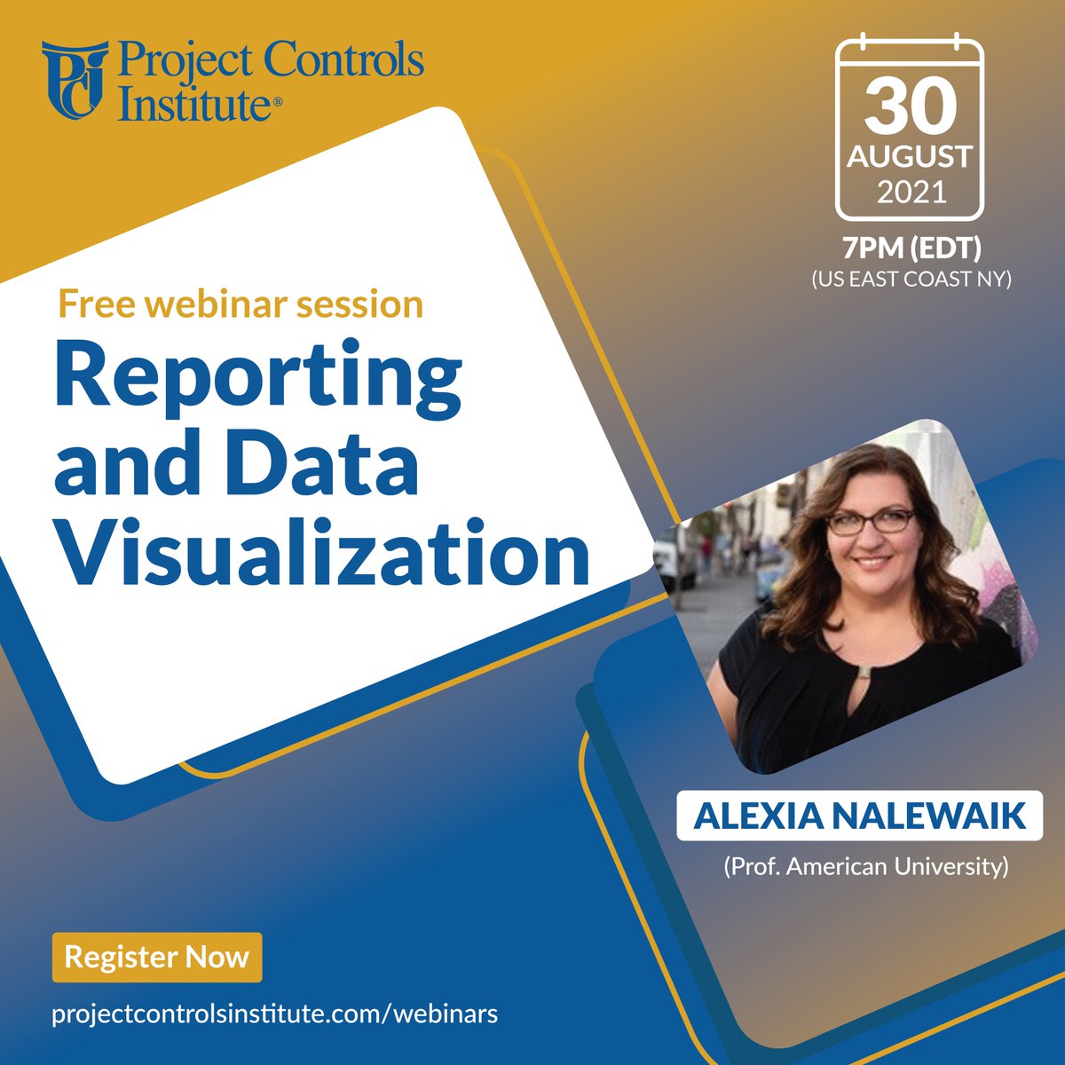 PCI_Internatio's tweet photo. You're invited to a #freewebinar on 𝐑𝐞𝐩𝐨𝐫𝐭𝐢𝐧𝐠 𝐚𝐧𝐝 𝐃𝐚𝐭𝐚 𝐕𝐢𝐬𝐮𝐚𝐥𝐢𝐬𝐚𝐭𝐢𝐨𝐧 presented by  Dr. Alexia 
The webinar will be streamed live on Monday, August 30th, 2021 at 7 pm (EDT). 
https://t.co/gfwBterwYA
#webinars2021 https://t.co/E2wZzLC37E