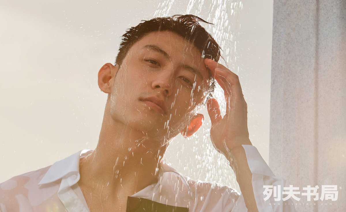 泽海鲸鱼》その1 夏が終わる前に。 cr.on pic #黄景瑜 #huangjingyu