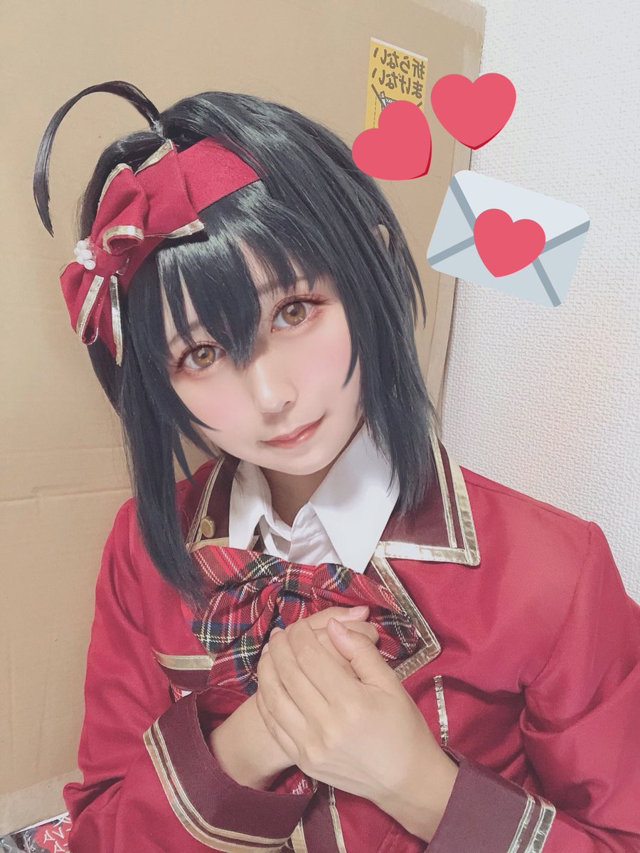 みらいさき🐤 NEXT⇒璃奈ちゃん on X: みらいさき🐤 NEXT⇒璃奈ちゃん on X: