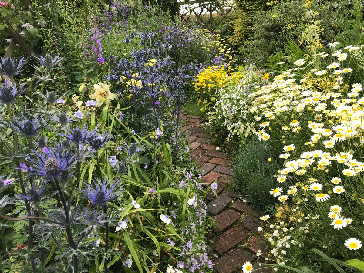 Staffs NGS garden Peter &amp; Margaret Hargreaves (Grafton Cottage Barton under Needwood &amp; HPS members) will feature tomorrow, Tues 24th Aug 8.00, ITV. Alan Titchmarsh is presenting a special programme gardens giving us tips &amp; hints on how to create our own perfect cottage garden.
