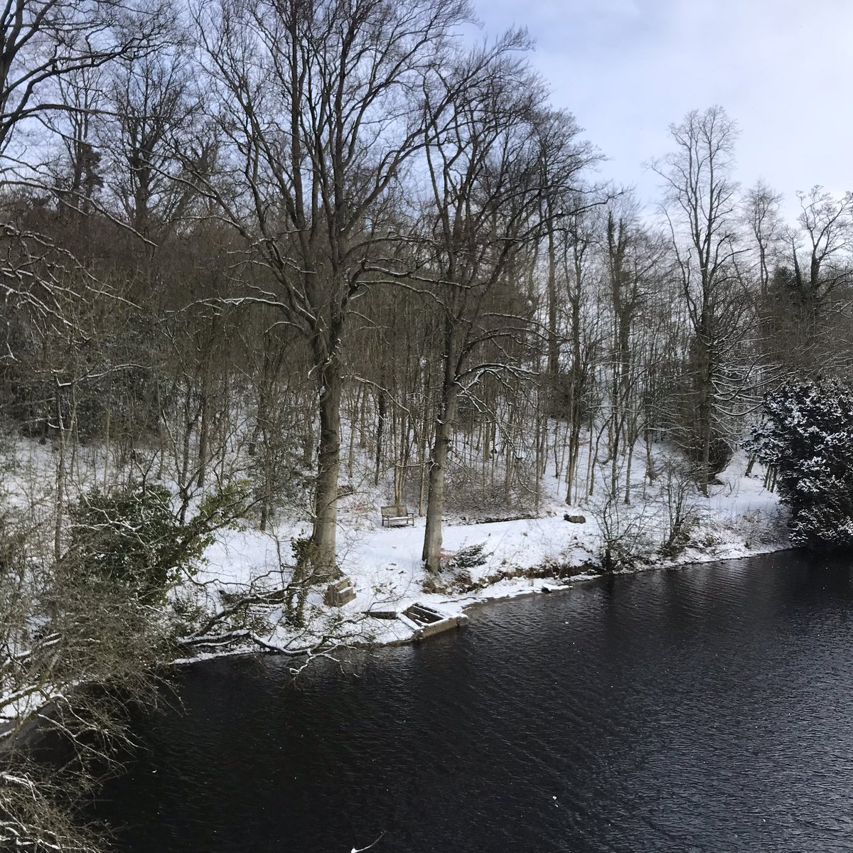 Who thinks we might get a white Christmas this year? ⛄️ #YorkshireDales #Christmas2021