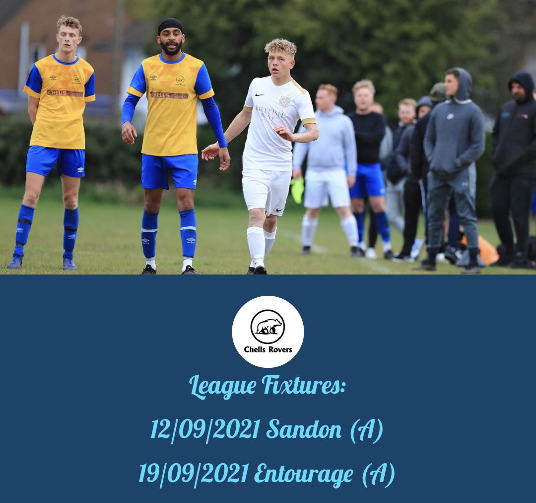 Chells Rovers tweet media