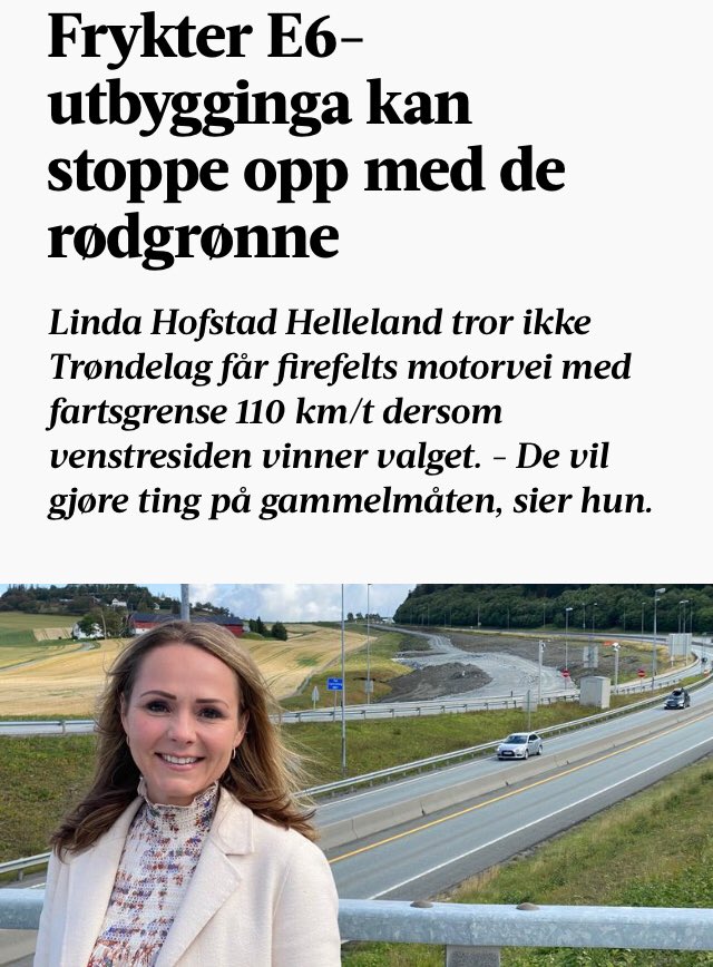 Perfekt. Da vet jeg hva jeg skal stemme!