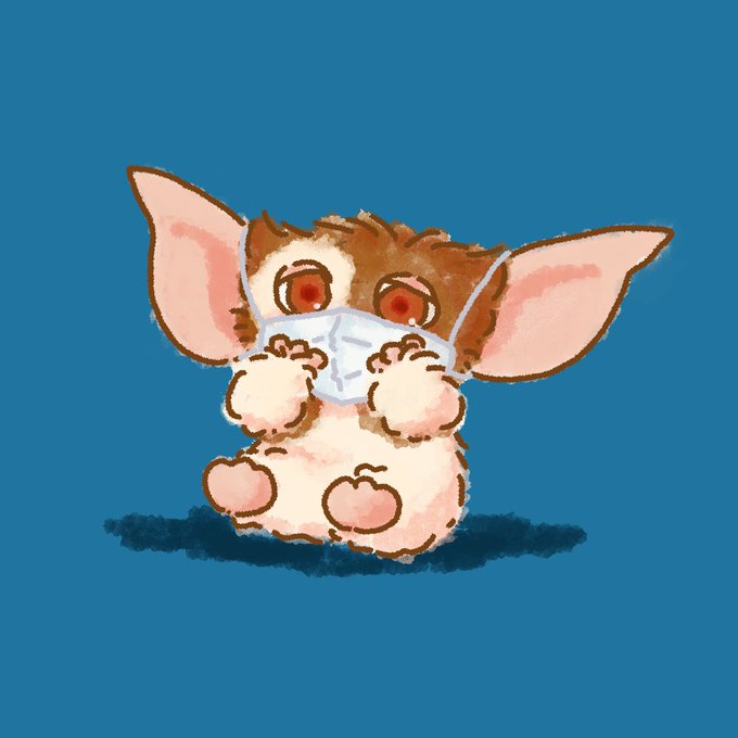 グレムリンのtwitterイラスト検索結果