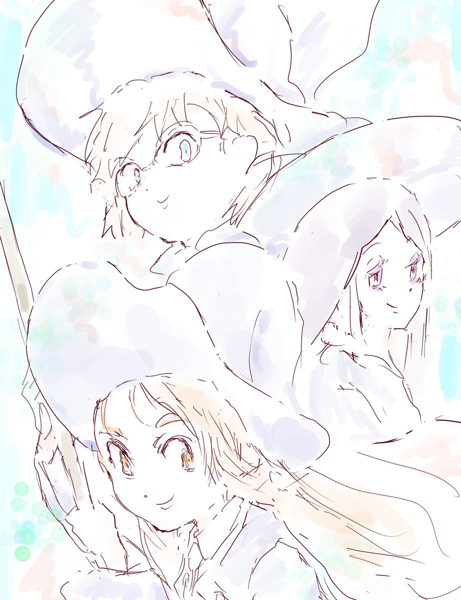 Twoucan リトルウィッチアカデミア の注目ツイート イラスト マンガ