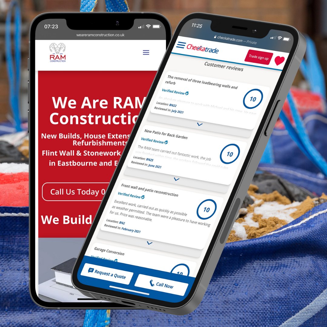 When you are looking for high quality building services in Eastbourne and East Sussex then why not choose We Are RAM Construction.
#construction #quality #checkatrade #weareram
