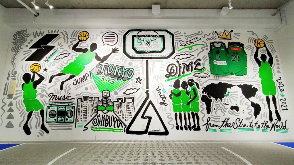 【TOKYO 3x3 STORE営業情報】

今週
24日（火）お休み
25日（水）13:00～19:00
26日（木）13:00～19:00
27日（金）13:00～17:00以降貸切
28日（土）貸切

是非ご来店お待ちしております💁‍♀️