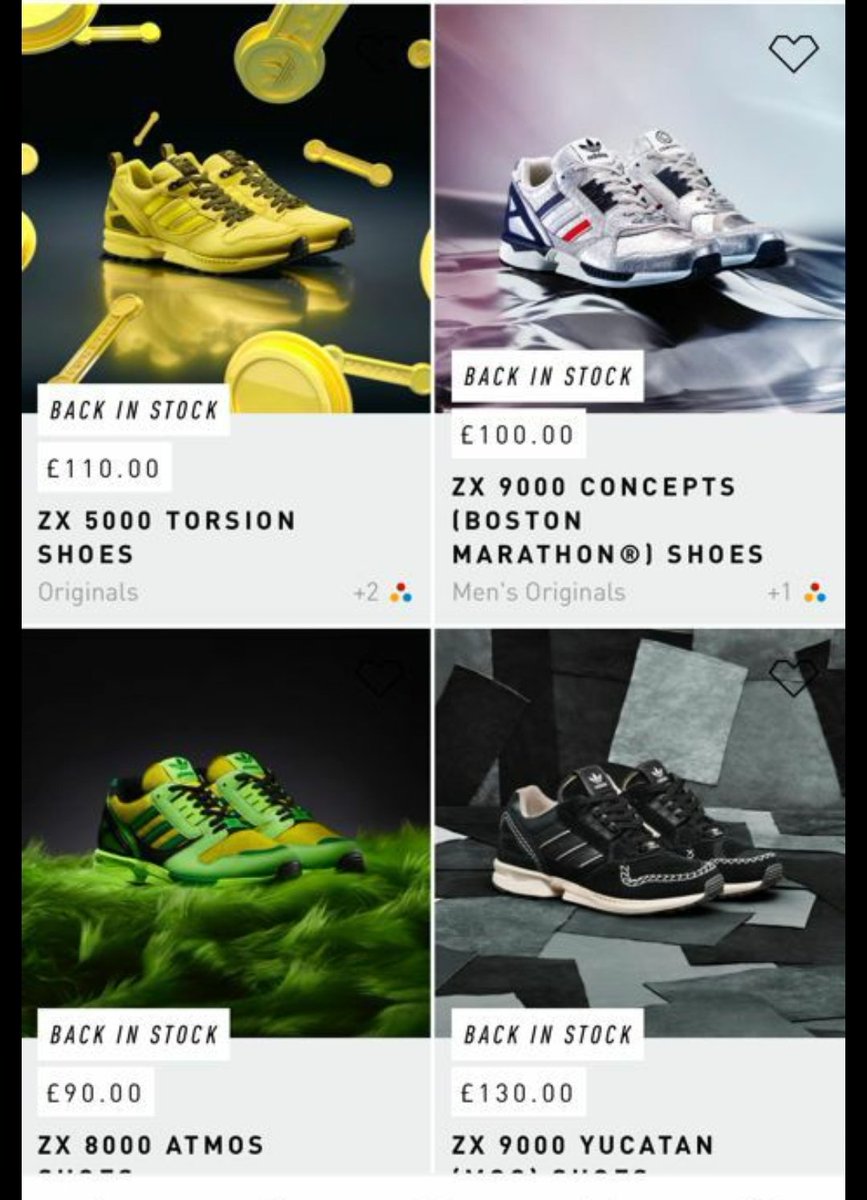 adiFamily_'s tweet photo. There has been a massive restock of the #AtoZX pairs on the adidas app
Thanks to @3StripesAdam for heads up
#adiFamily #3stripes2soles1love https://t.co/ysJso1FNUu