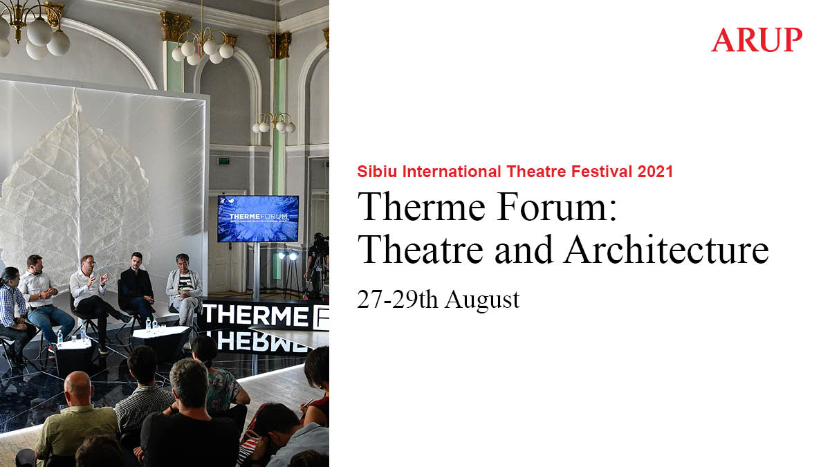 ArupUK's tweet image. What is the relationship between #PerformingArts and their #Buildings?

Join us at the #ThermeForum: Theatre and Architecture to learn how theatre design has an important role to play in the evolution of performing arts.

Learn more: therme-forum.com

@thermeart @FITSibiu