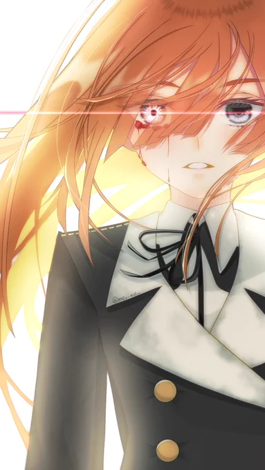 「輝け、輝け、輝け!私の……!
此処に輝け、私の───大令呪───!」
#FGO 