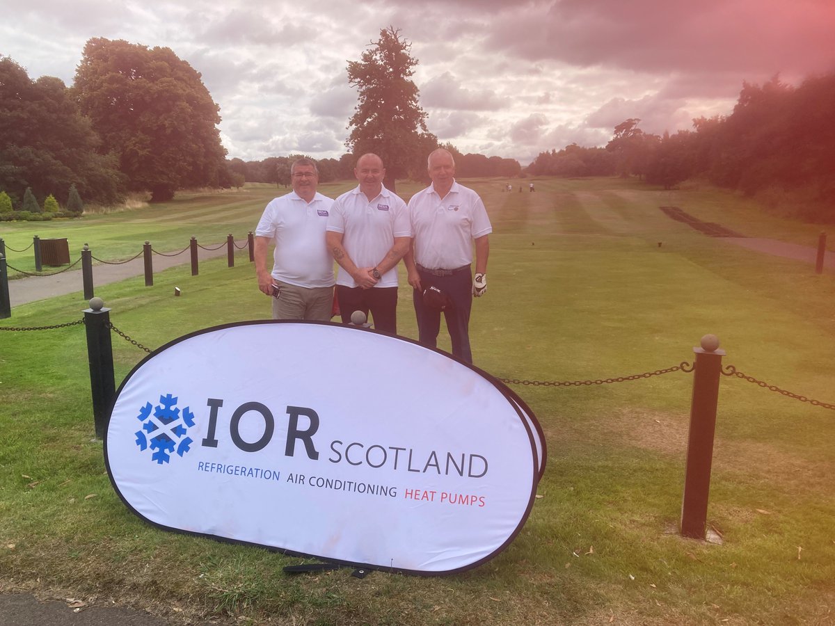 What a fantastic day Friday was at the <a href="/IorScotland/">IOR Scotland</a> annual golf day!

Big thanks to Graeme Fox  for sending through these photos, we hope you had a fantastic day!

#REFCOM #REFCOMElite #IORScotland #refrigeration #airconditioning #heatpumps #mondaymotivation #team