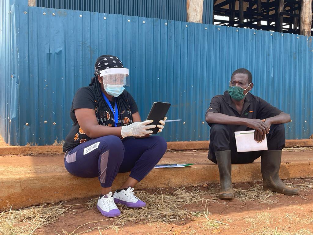 Our team is wrapping up the data collection process in Ngoma district where we have been able to carry out a baseline survey and obtain primary data from smallholder farmers about their maize and soya bean produce.