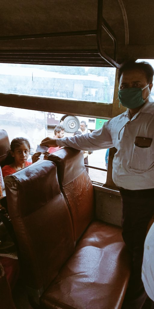 UPSRTC_HARDOI's tweet photo. Free travel to sisters and mothers daughters on the auspicious Occasion of Raksha Bandhan as announced by Hon’ble CM UP 
@UPSRTCHQ https://t.co/8TY7IFstHI