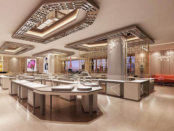 Fully Assembled Wood Jewelry Display Case