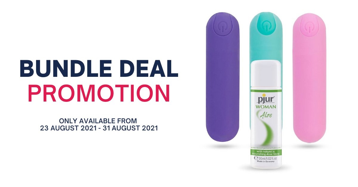 MatildasZA's tweet image. We know you love our combos, so here is a #LimitedTimeOffer just for you! We have combined our popular Vibrating Bullet by BMS, with a quality Pjur Aloe 30ml Lube, for only R615. 

The perfect duo for every situation!
Shop Now: bit.ly/MatildasComboD…

#ShopOnline #ComboDeal
