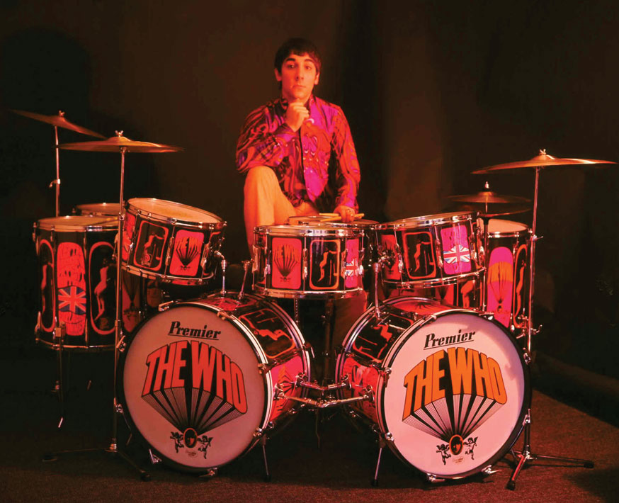 Happy 75th Birthday to the legendary Keith Moon     