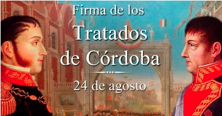 EmbaMexSud's tweet photo. Un día como hoy en 1821, se fir­man los Tratados de Córdoba, con los que se acuerda la Independencia de México. #AñoDeLaIndependencia
🇲🇽🇲🇽🇲🇽
On this day in 1821, the Córdoba Treaties were signed, with which the Independence of Mexico was agreed. #YearofIndependence https://t.co/gha5Osn7PX