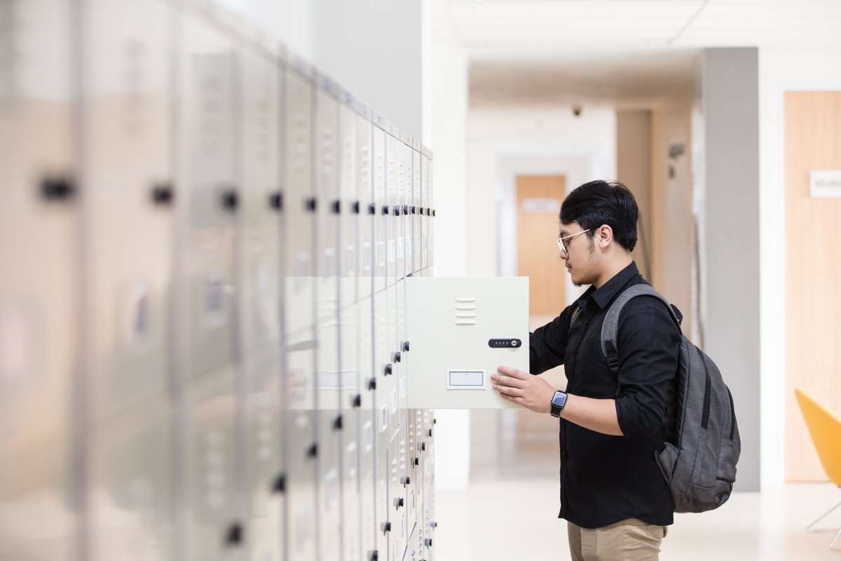 You have to see our super smart, smart lockers!

They're a contact-free handy handover option for parcels, IT equipment, valuables, assets, and keys.

Use wherever, where safe and accountable delivery and collection is vital.

bit.ly/3zRkWhQ