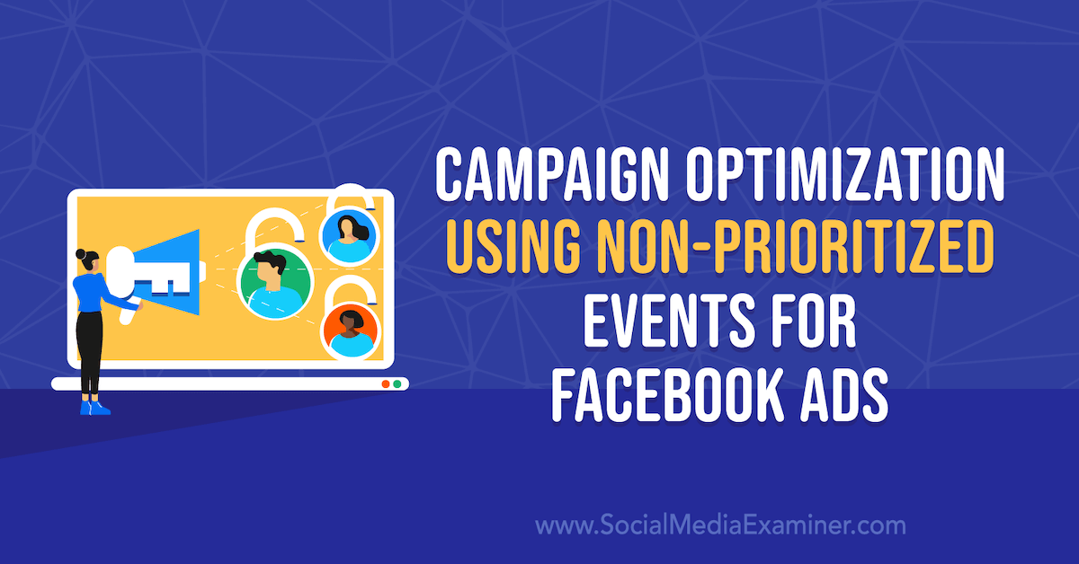 Campaign Optimization Using Non-Prioritized Events for Facebook Ads socialmediaexaminer.com/campaign-optim… via @smexaminer #SMM #socialmedia