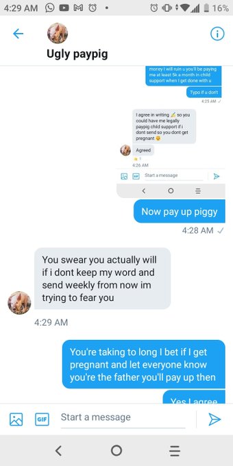 Scammer Alert Dont do business with uglypaypig he doesn't pay and tries to get freebies did all this<a href="/tag/send"class="tags"><span>#send</span></a><a href="/tag/earlybdaygifts"class="tags"><span>#earlybdaygifts</span></a><a href="/tag/virgobrat"class="tags"><span>#virgobrat</span></a>