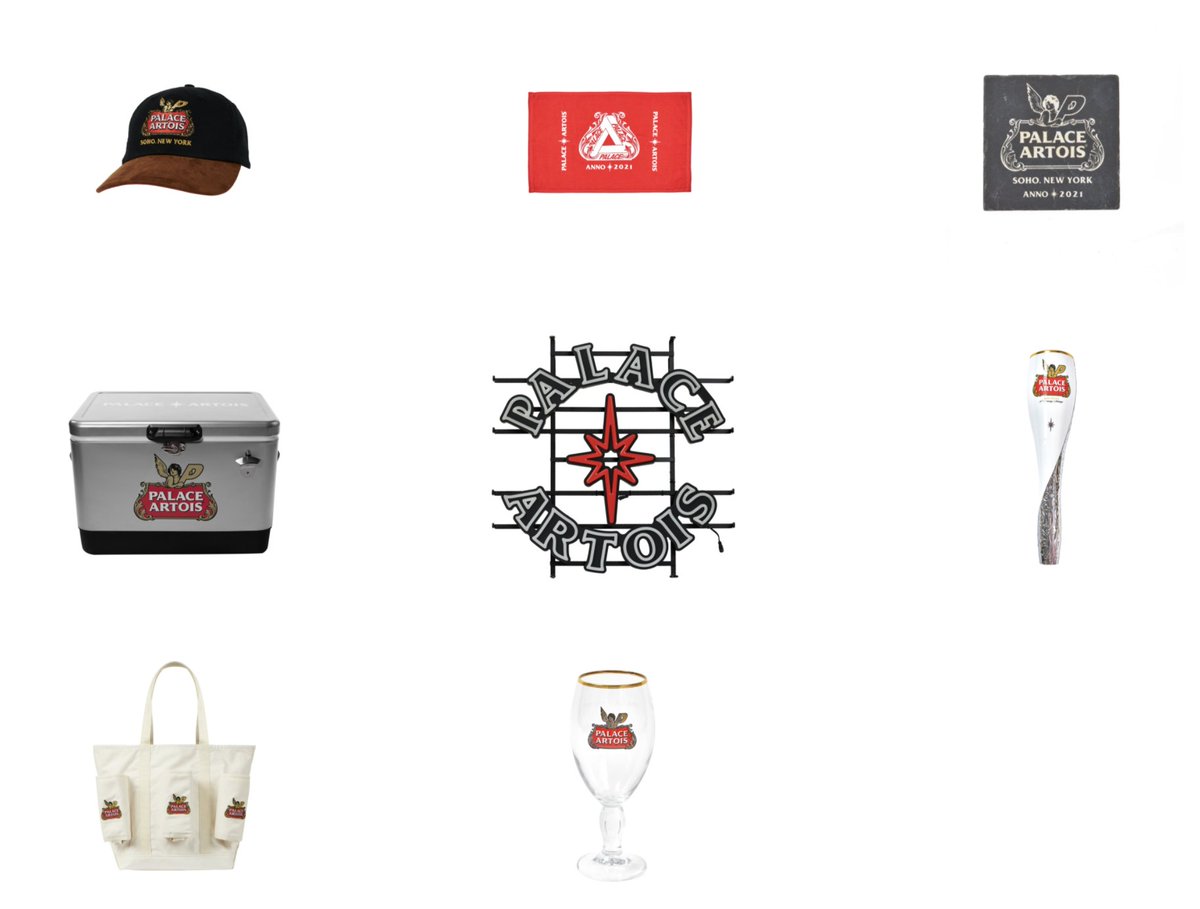 Palace DROPS tweet media