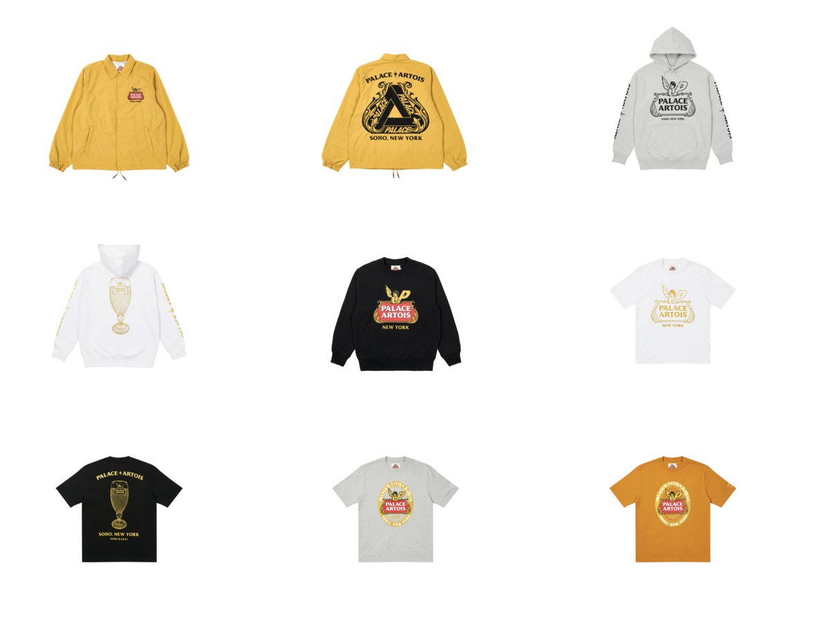 Palace DROPS tweet media