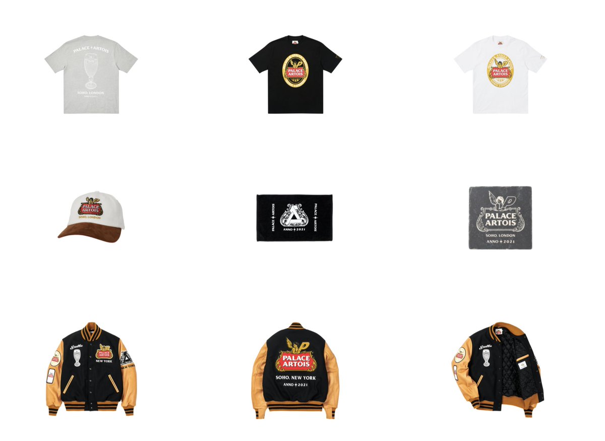 Palace DROPS tweet media