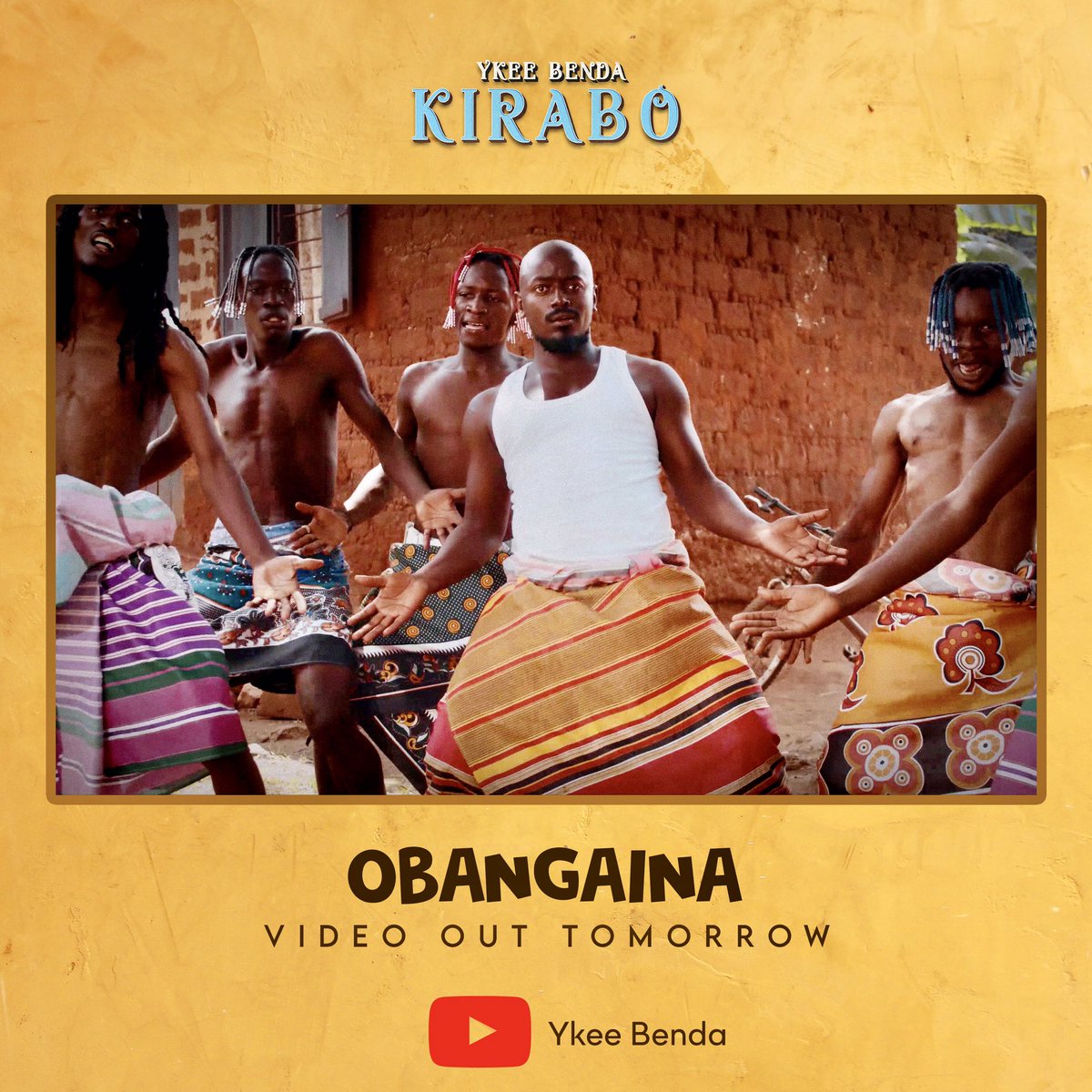 ForceLeePro2's tweet photo. The long waited is finally released now just type in to YouTube and Download Now
#obagaina official Video out
@YkeeBenda https://t.co/8tKEEVOxTs
