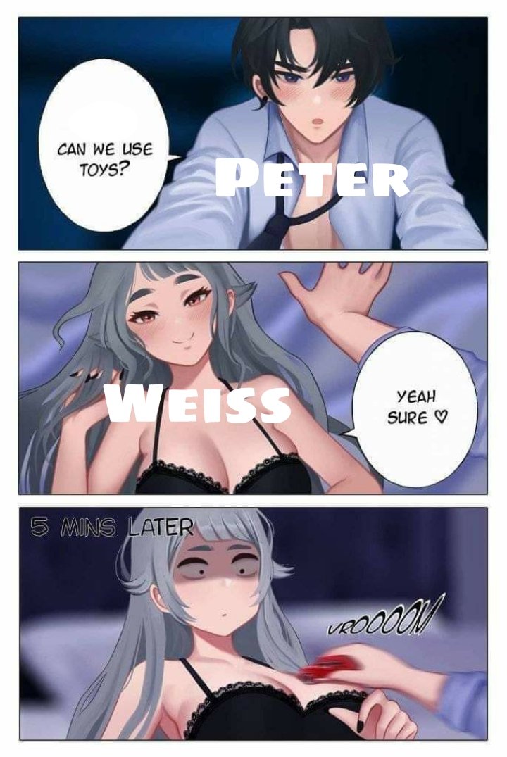 WingsAndWires's tweet image. //Didn't know which Weiss to tag I'm laughing too hard to think much about it