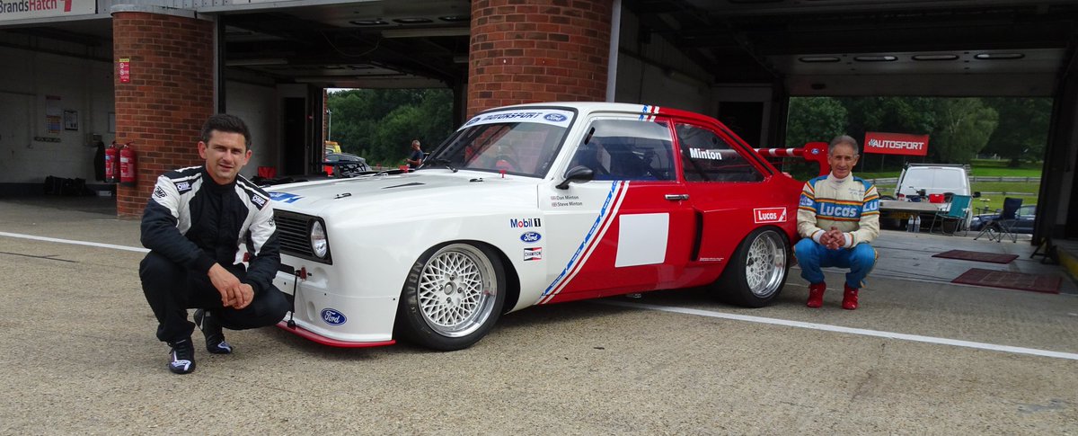 Looking forward to racing with the CSCC Special Saloons &amp; Modsports this weekend at Brands Hatch, supporting the Fanatec GT3 World Challenge. Paying tribute to the late Ricky Parker Morris in the best way by racing at his local circuit . #RPM309 #fanatecgt3 #sro