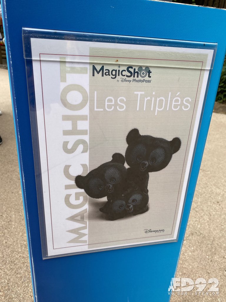 ED92Magic's tweet photo. πΈ Ultimate Princess Celebration Magic Shots thread!
Meridaβs little brothers π» are waiting for you in Frontierland and Le Prince Imaginaire also in front of the Castle π°
#PrincessCelebration https://t.co/ROiEwRTSto