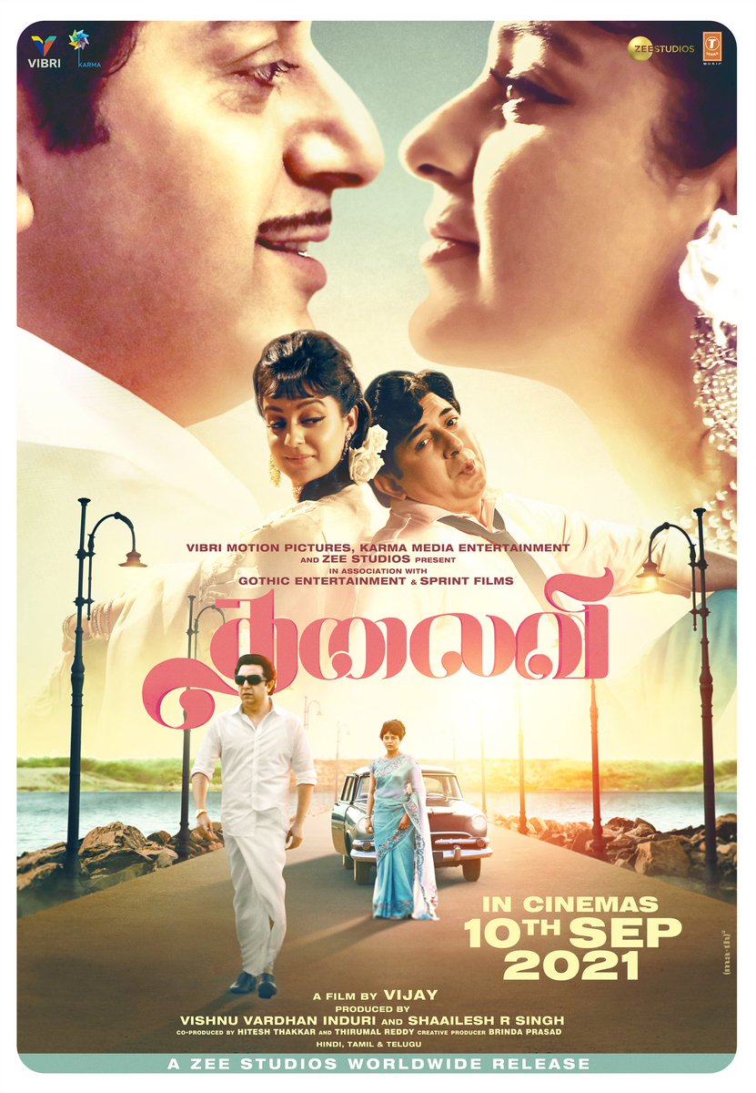 ZeeStudios_'s tweet photo. With a personality queen size, Jayalalithaa's story has always belonged to the BIG SCREENS!
Embark on her inspiring journey from being a cine star to becoming one of the most influential CMs IN THEATRES near you on 10th September. #ThalaiviiOnTheBigScreen #ThalaiviiInTheatres https://t.co/2M17V7hFQk