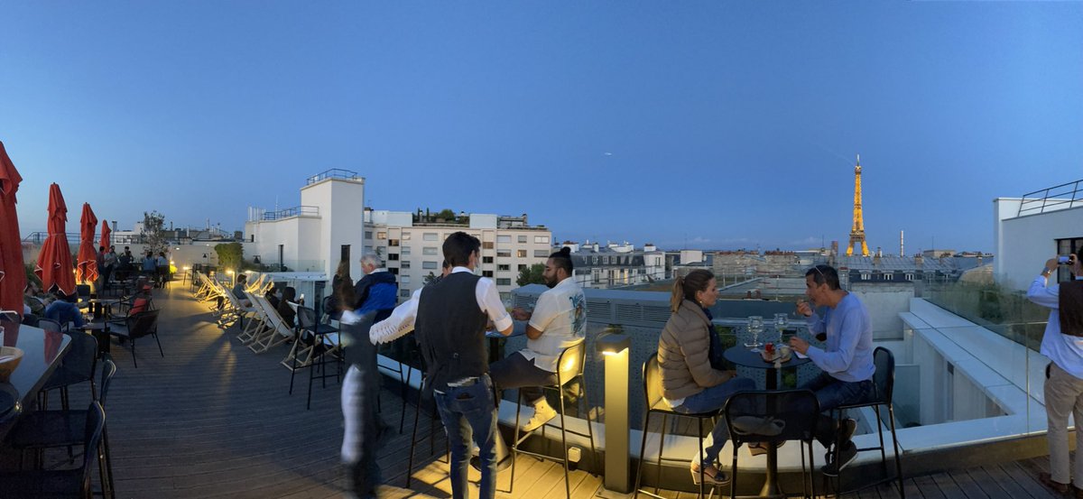 Best Rooftop View! #FamilyEuroTrip 🇪🇸🇮🇹🇫🇷