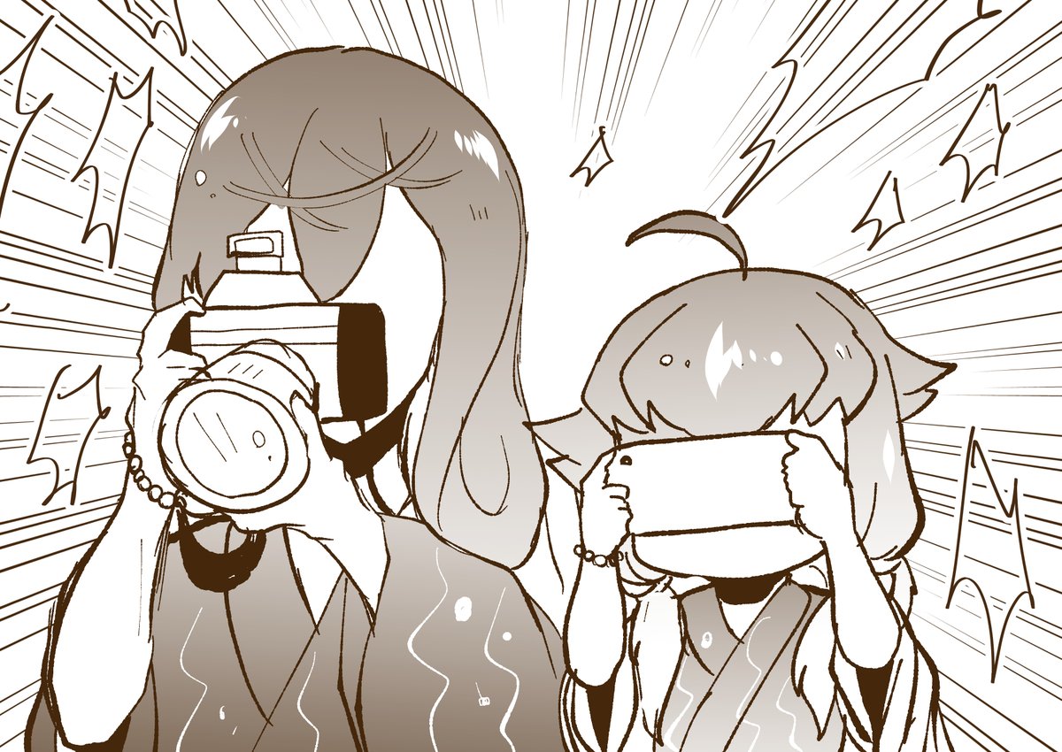 軽装……!!!!!!! 