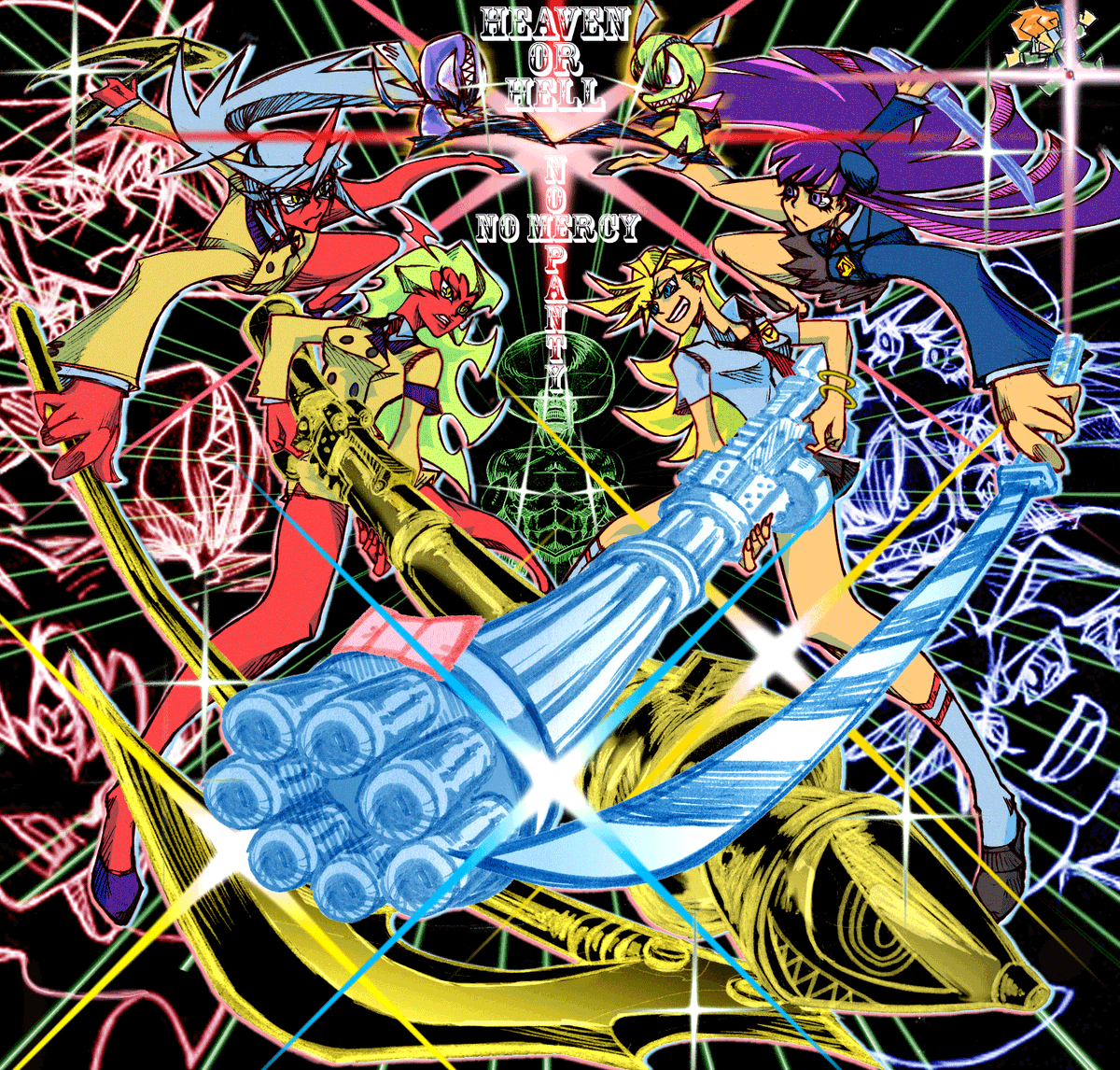 NiSHI24artbox on X: @trigger_inc #10周年おめでトリガー #studioTRIGGER10th  #trganniproject このタグつけていいのかな…公式にパンストを手掛けたチームが独立したのがtrigger書いてるからガイナ時代の遺物もあげとく  11年前に描いた #パンティアンドストッキング ...